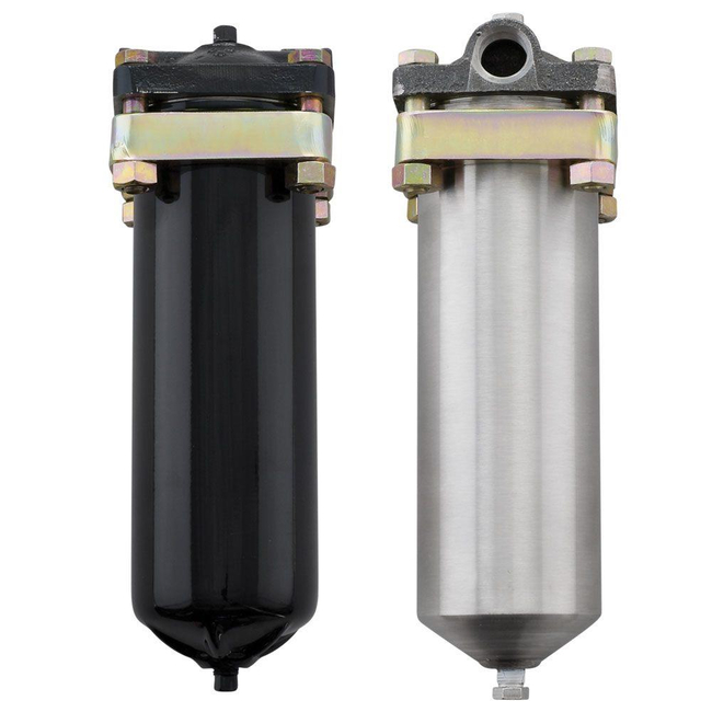 FULFLO HIGH-PRESSURE SINGLE CARTRIDGE FILTER VESSELS (4.5C) | NON ASME CODE DESIGN FOR HIGH-PRESSURE LIQUID & GAS FILTRATION
